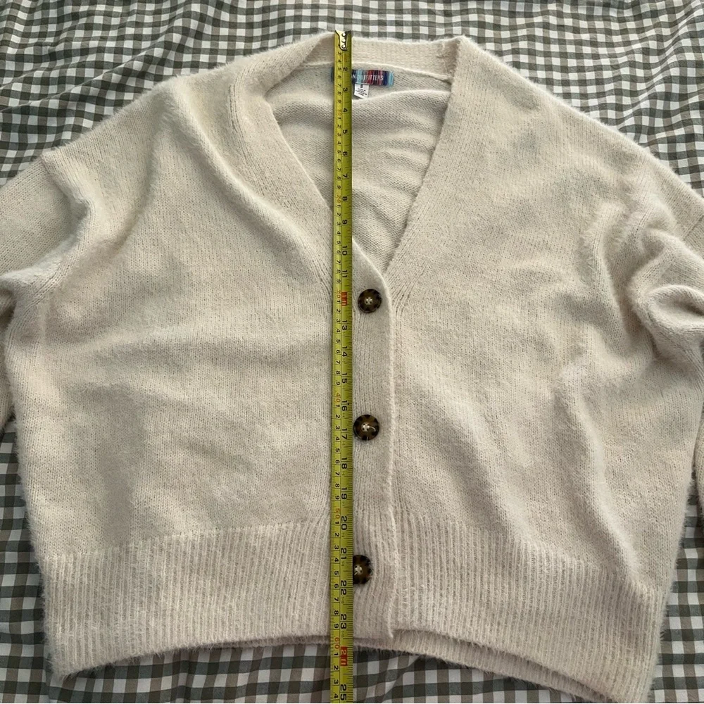 Fuzzy Cardigan - Picture 10 of 13